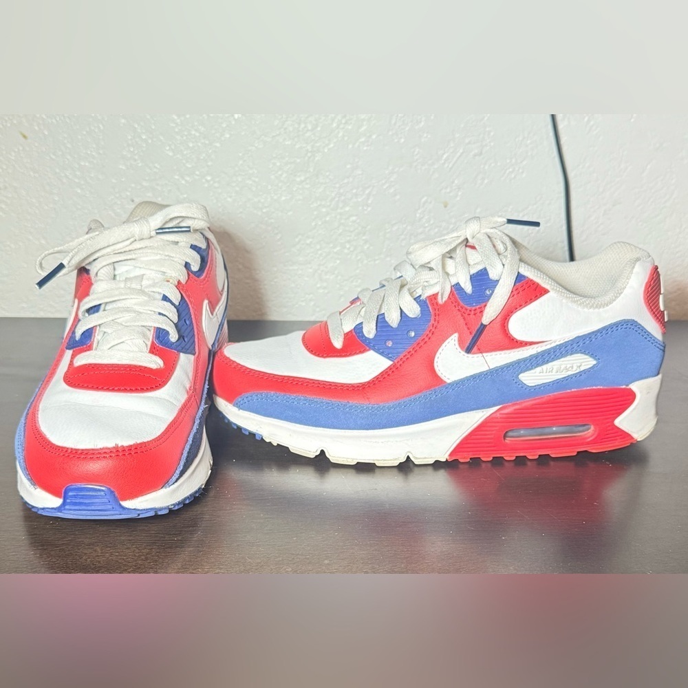 Air Max 90 Leather GS 'USA 2020'
